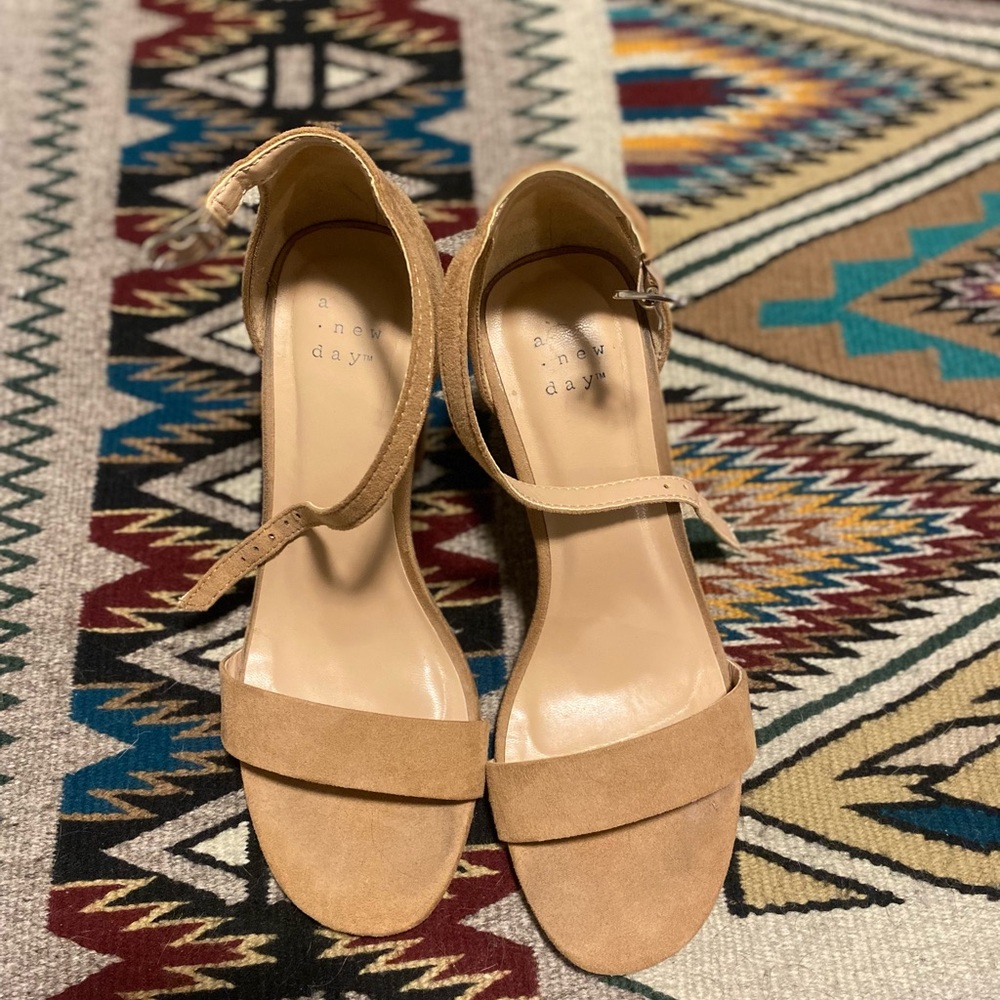 Nude Heels